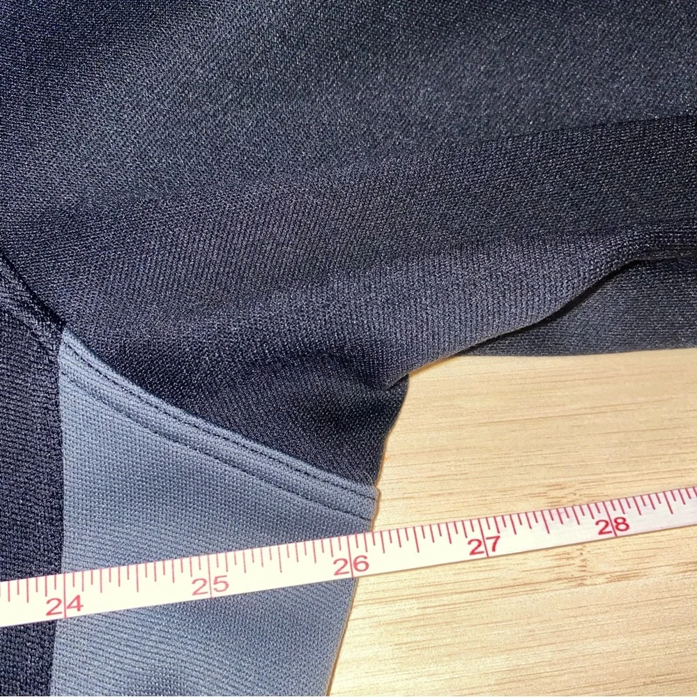 Nike Golf Quarter Zip Jacket Black Gray Dri Fit Mannington Extra Large XL